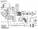 Bosch 0 601 401 001  Pn-Screwdriver - Ind. 110 V / Eu Spare Parts